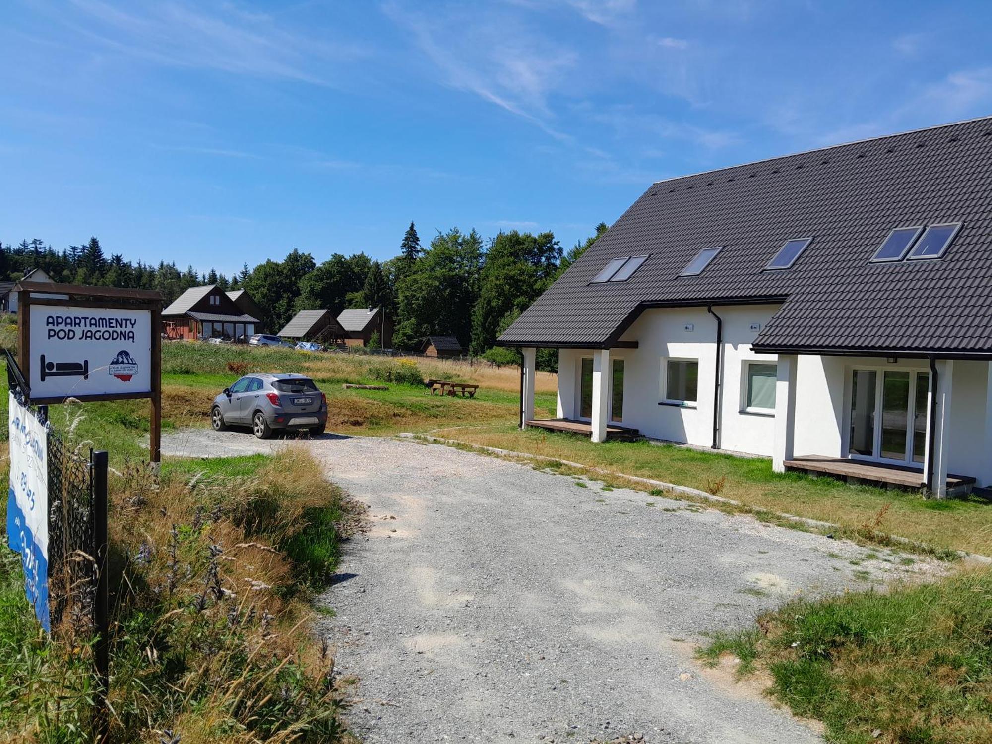 Apartamenty Pod Jagodna Spalona Екстериор снимка